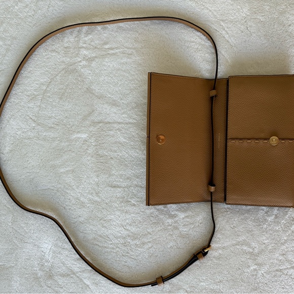 Tory Burch McGraw Wallet Crossbody (Color: Tiramisu) - Picture 2 of 5